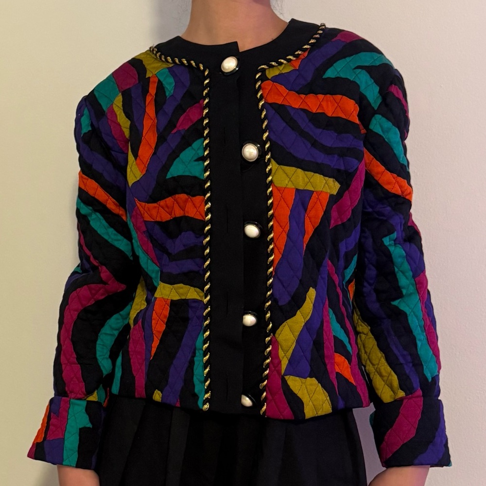 Doncaster Multicolor Quilted Jacket
